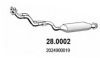 ASSO 28.0002 Catalytic Converter